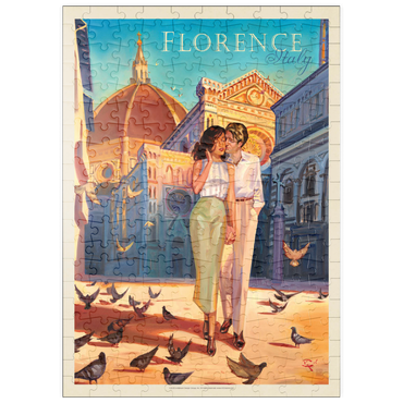 puzzleplate Italy: Florence Fling 200 Puzzle