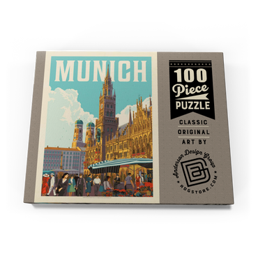 Germany: Munich 100 Puzzle Schachtel Ansicht3