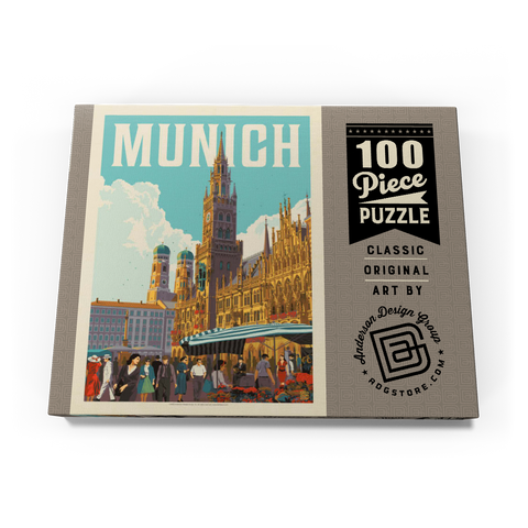 Germany: Munich 100 Puzzle Schachtel Ansicht3