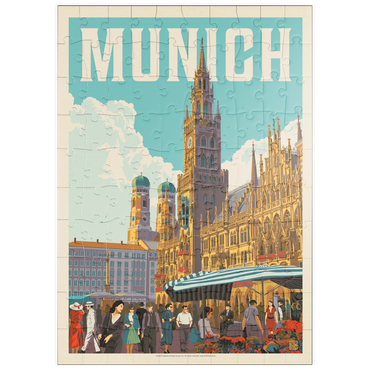 puzzleplate Germany: Munich 100 Puzzle