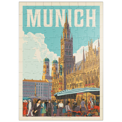 puzzleplate Germany: Munich 100 Puzzle