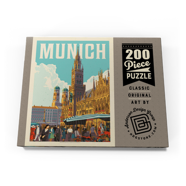 Germany: Munich 200 Puzzle Schachtel Ansicht3