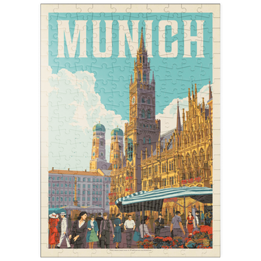 puzzleplate Germany: Munich 200 Puzzle
