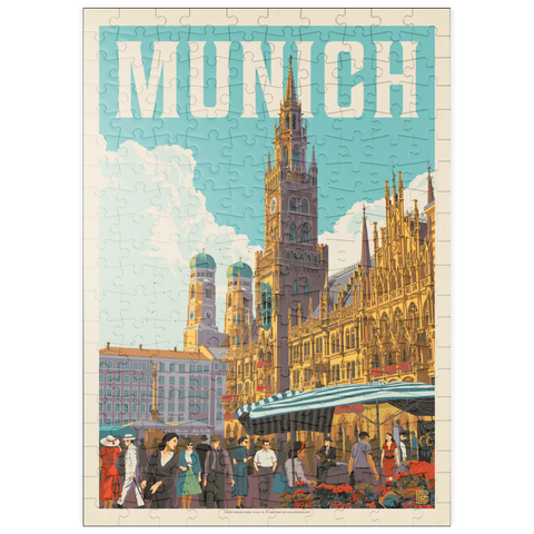puzzleplate Germany: Munich 200 Puzzle