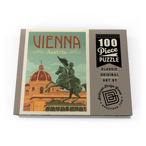 Austria: Vienna 100 Puzzle Schachtel Ansicht3