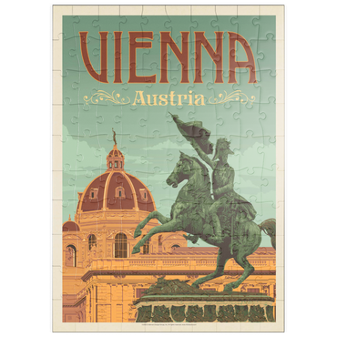 puzzleplate Austria: Vienna 100 Puzzle