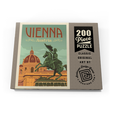 Austria: Vienna 200 Puzzle Schachtel Ansicht3