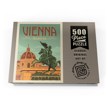 Austria: Vienna 500 Puzzle Schachtel Ansicht3