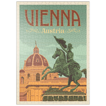 puzzleplate Austria: Vienna 500 Puzzle