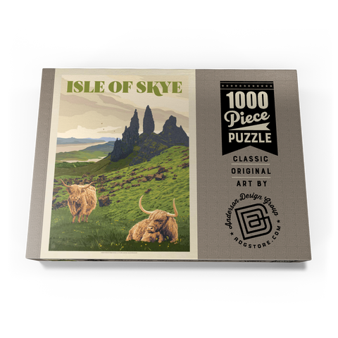 Scotland: Isle Of Skye 1000 Puzzle Schachtel Ansicht3
