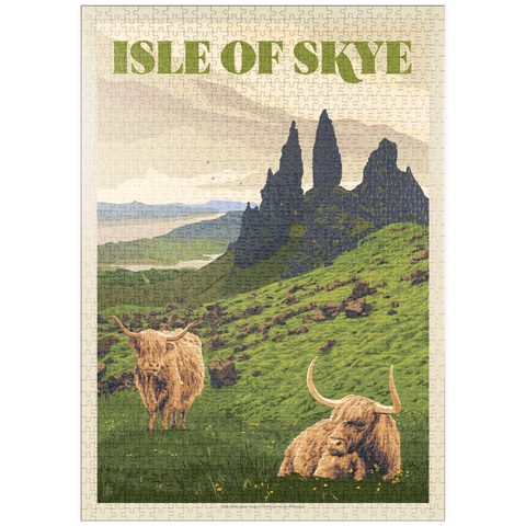 puzzleplate Scotland: Isle Of Skye 1000 Puzzle