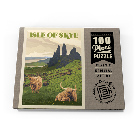 Scotland: Isle Of Skye 100 Puzzle Schachtel Ansicht3