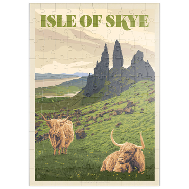 puzzleplate Scotland: Isle Of Skye 100 Puzzle