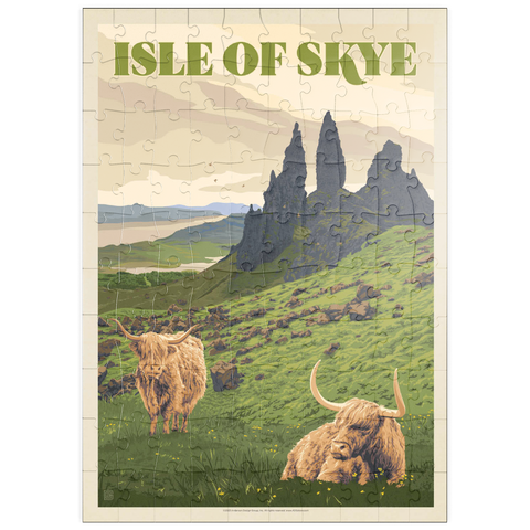 puzzleplate Scotland: Isle Of Skye 100 Puzzle
