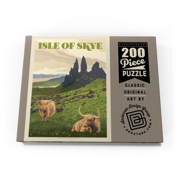 Scotland: Isle Of Skye 200 Puzzle Schachtel Ansicht3