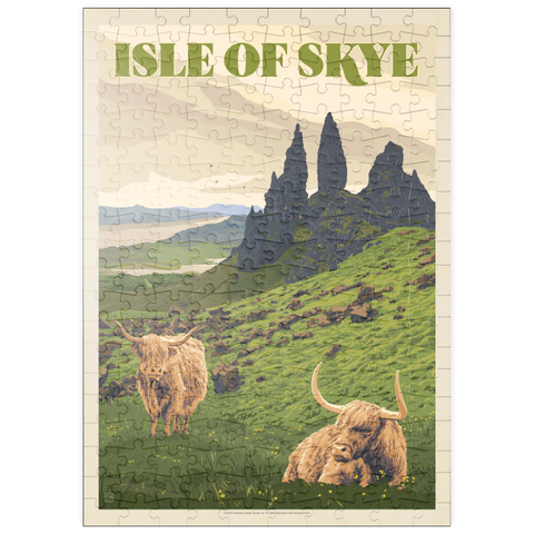puzzleplate Scotland: Isle Of Skye 200 Puzzle