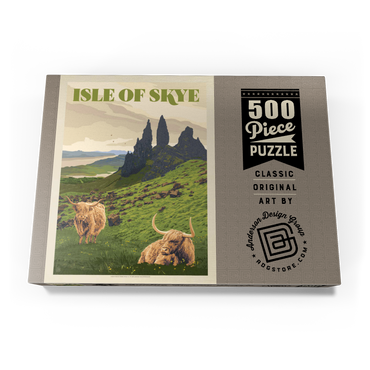 Scotland: Isle Of Skye 500 Puzzle Schachtel Ansicht3