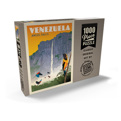 Venezuela: Angel Falls 1000 Puzzle Schachtel Ansicht2