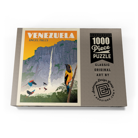 Venezuela: Angel Falls 1000 Puzzle Schachtel Ansicht3