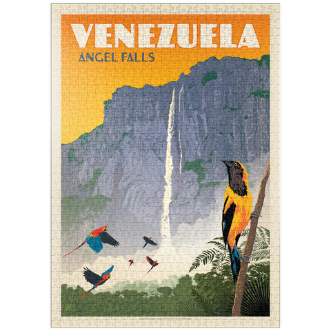 puzzleplate Venezuela: Angel Falls 1000 Puzzle