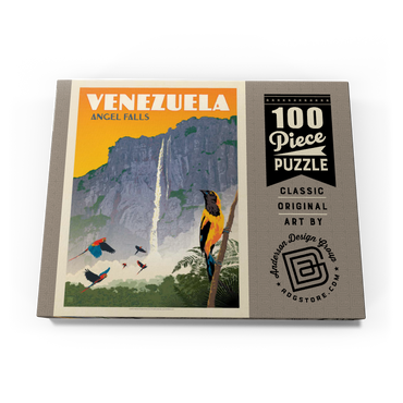 Venezuela: Angel Falls 100 Puzzle Schachtel Ansicht3