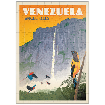 puzzleplate Venezuela: Angel Falls 100 Puzzle
