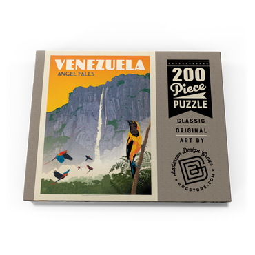 Venezuela: Angel Falls 200 Puzzle Schachtel Ansicht3