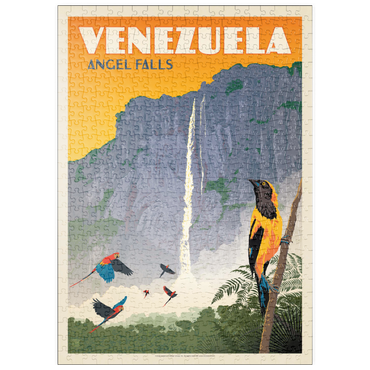 puzzleplate Venezuela: Angel Falls 500 Puzzle