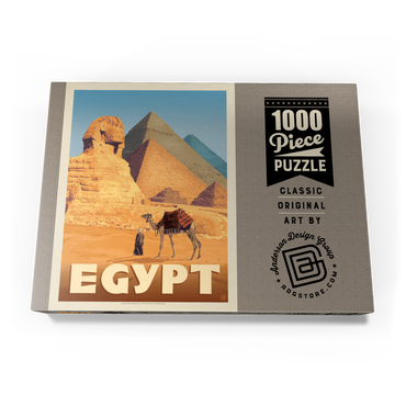 Egypt: Pyramids and the Great Sphinx 1000 Puzzle Schachtel Ansicht3