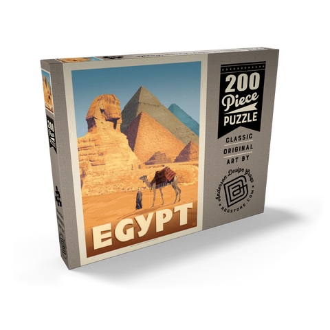 Egypt: Pyramids and the Great Sphinx 200 Puzzle Schachtel Ansicht2
