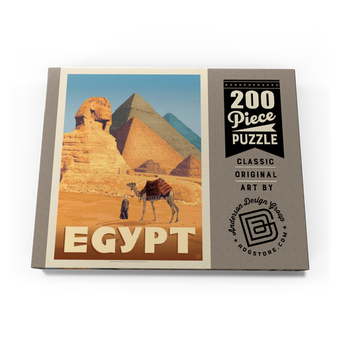 Egypt: Pyramids and the Great Sphinx 200 Puzzle Schachtel Ansicht3