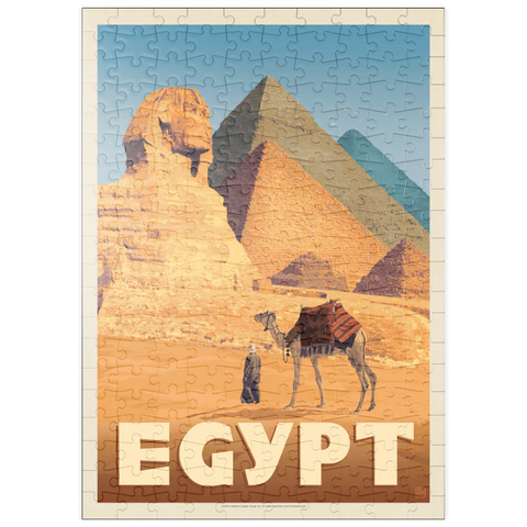 puzzleplate Egypt: Pyramids and the Great Sphinx 200 Puzzle