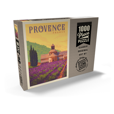 France: Provence 1000 Puzzle Schachtel Ansicht2