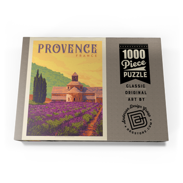 France: Provence 1000 Puzzle Schachtel Ansicht3