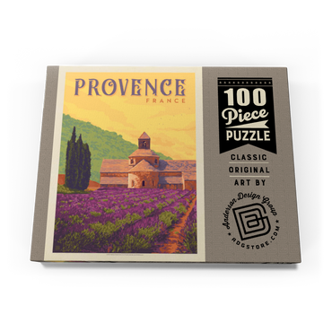 France: Provence 100 Puzzle Schachtel Ansicht3