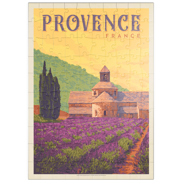 puzzleplate France: Provence 100 Puzzle