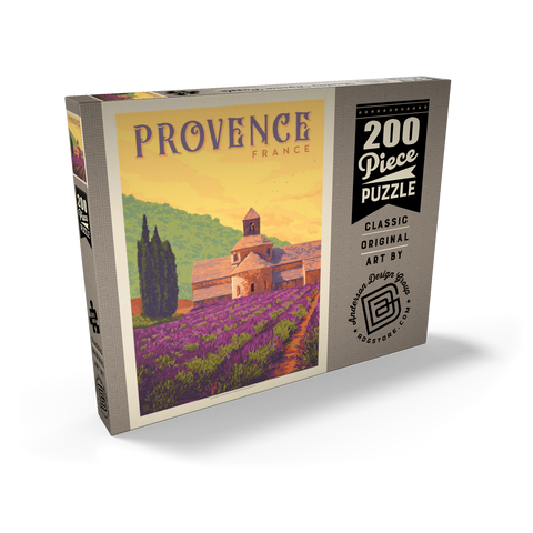 France: Provence 200 Puzzle Schachtel Ansicht2