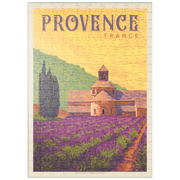 puzzleplate France: Provence 200 Puzzle
