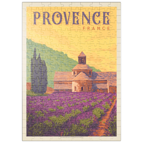 puzzleplate France: Provence 200 Puzzle