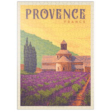 puzzleplate France: Provence 500 Puzzle