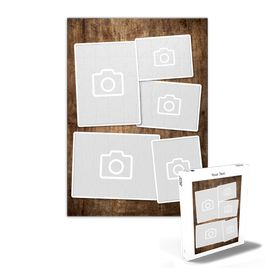 Darstellung des Puzzle Motivs Memoria (Hochformat) - Puzzleteile: 100