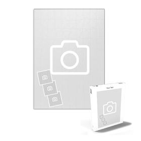 Darstellung des Puzzle Motivs Stripe (Hochformat) - Puzzleteile: 100