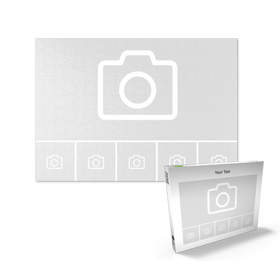 Darstellung des Puzzle Motivs Symmetry (Querformat) - Puzzleteile: 200